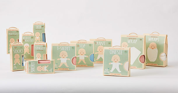 Superbly soft collection of organic bamboo baby wear arrives in SA