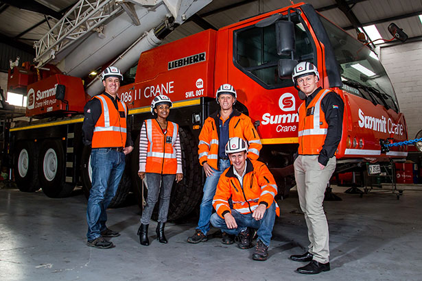 Jacobs Capital & Vulindlela Holdings Invest in Summit Crane Hire 