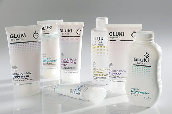 GLÜKi Organics Baby Range - 2015
